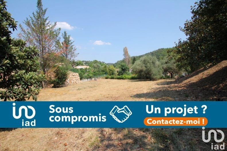 Terrain de 1 796 m² à Auribeau-sur-Siagne (06810)