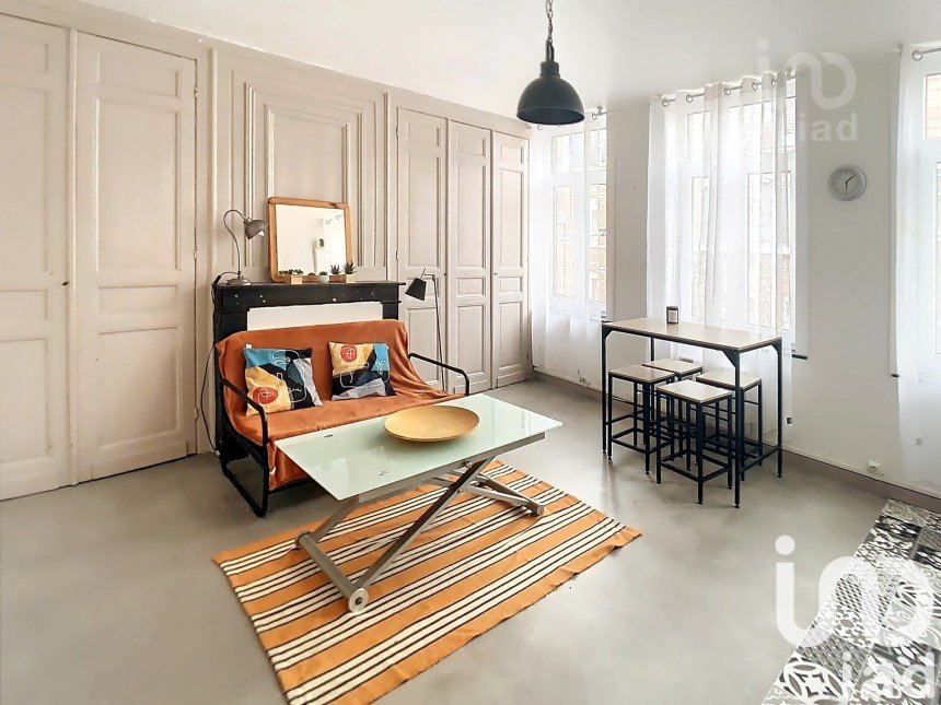 Vente Appartement 41m² 2 Pièces à Lille (59800) - Iad France