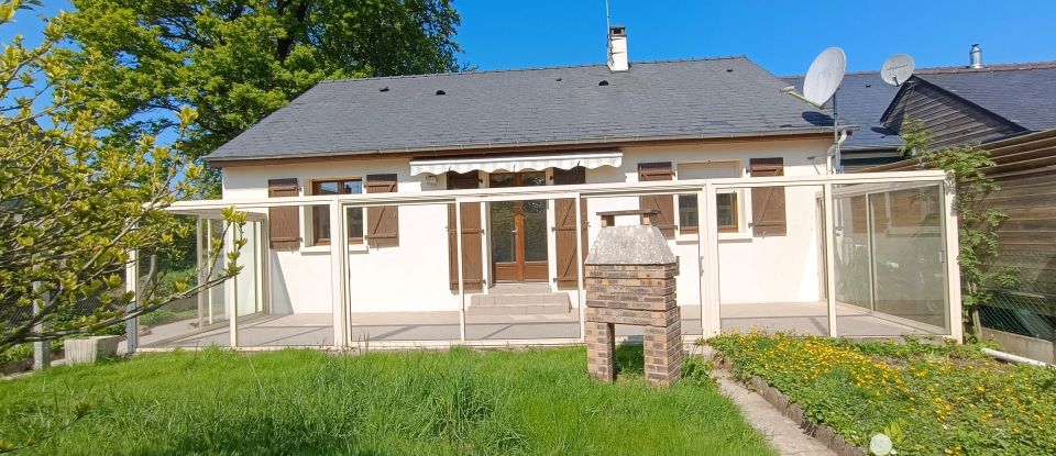 Traditional house 4 rooms of 80 m² in Fougères (35300)