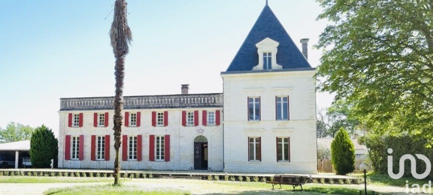 Manor 10 rooms of 382 m² in Saint-Martin-du-Bois (33910)