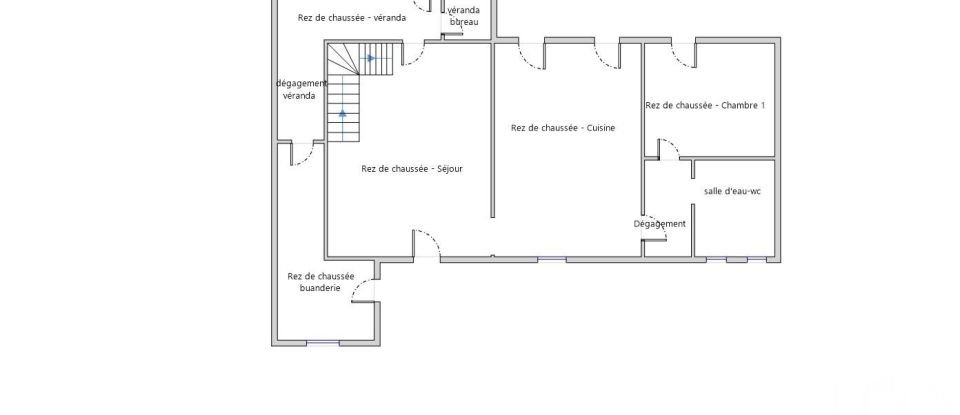 Maison 5 pièces de 137 m² à Castillonnès (47330)