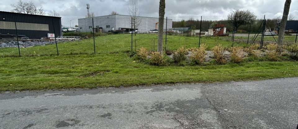 Terrain de 758 m² à Le Lion-d'Angers (49220)