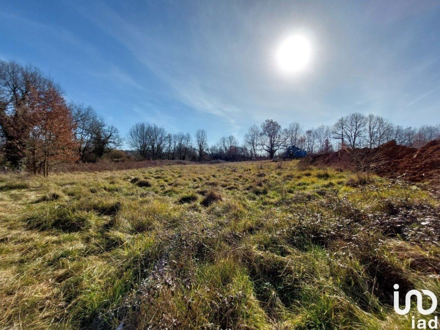 Terrain de 752 m² à Baigneaux (33760)