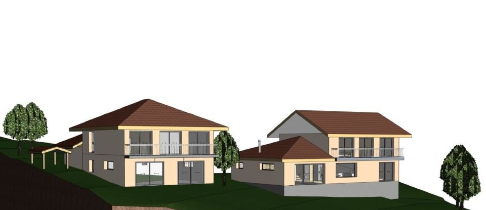 Terrain de 654 m² à Alby-sur-Chéran (74540)