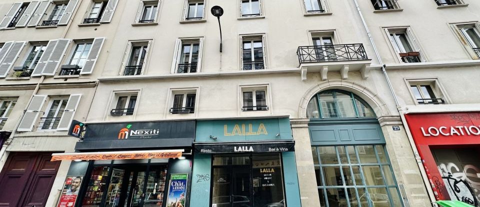 Retail property of 34 m² in Paris (75011)