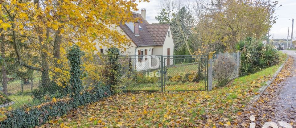 Terrain de 550 m² à Breuil-Bois-Robert (78930)