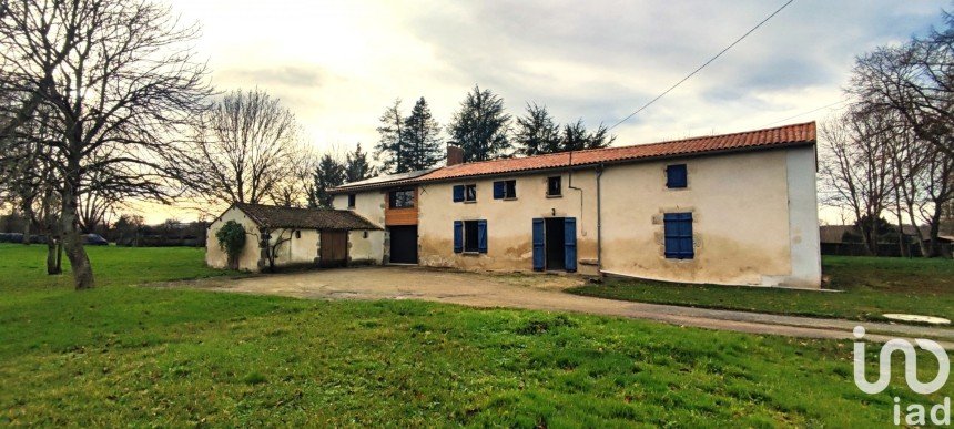 Longere 6 rooms of 170 m² in Amailloux (79350)