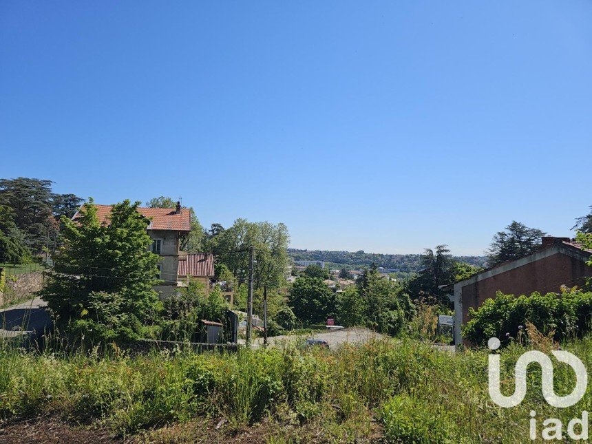 Vente Terrain 1245m² à Annonay (07100) - Iad France