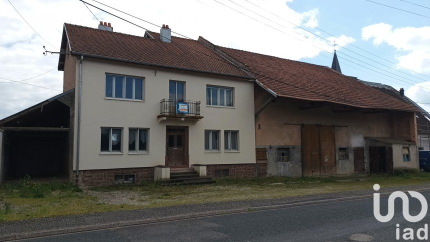 Traditional house 7 rooms of 187 m² in Réding (57445)