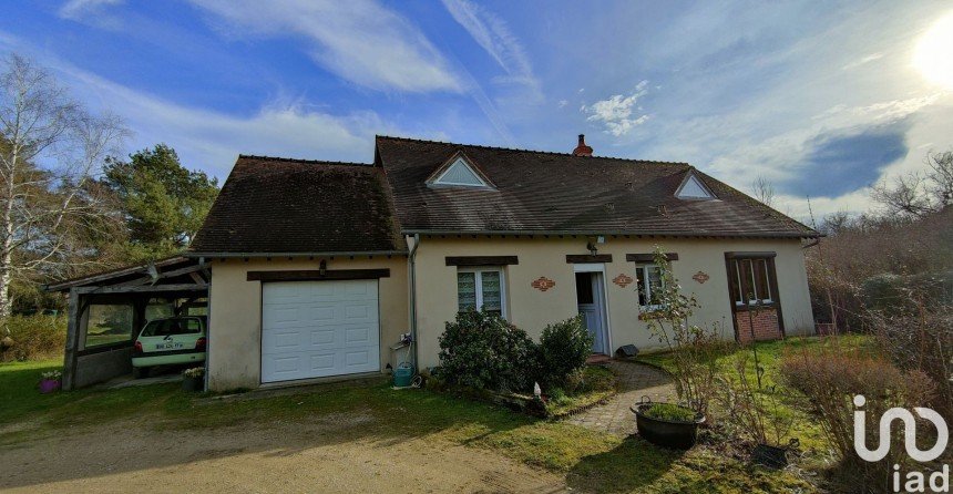 Vente Maison 119m² 5 Pièces à Ouzouer-sur-Loire (45570) - Iad France
