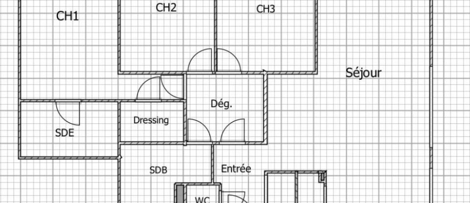 Appartement 5 pièces de 101 m² à Le Chesnay (78150)