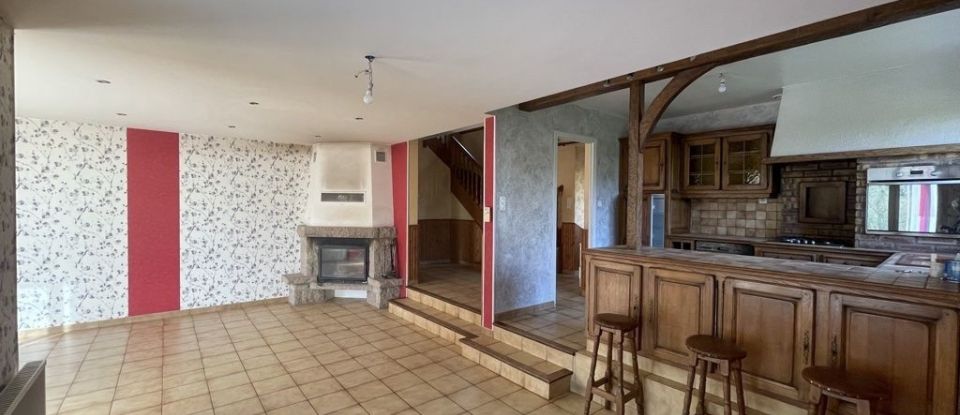 Maison 5 pièces de 136 m² à Le Mené (22330)