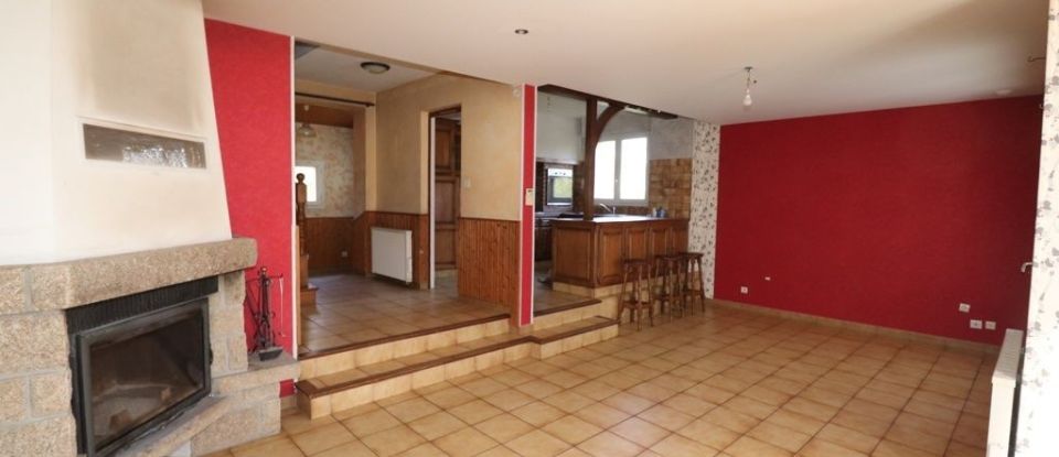 House 5 rooms of 136 m² in Le Mené (22330)