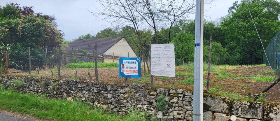 Land of 1,003 m² in Chalautre-la-Petite (77160)