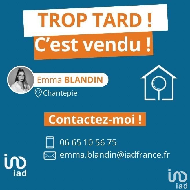 Appartement 4 pièces de 76 m² à Rennes (35000)