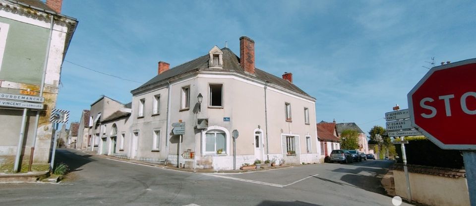 Maison de village 6 pièces de 160 m² à Montreuil-le-Henri (72150)