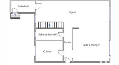 House 4 rooms of 76 m² in Montfermeil (93370)