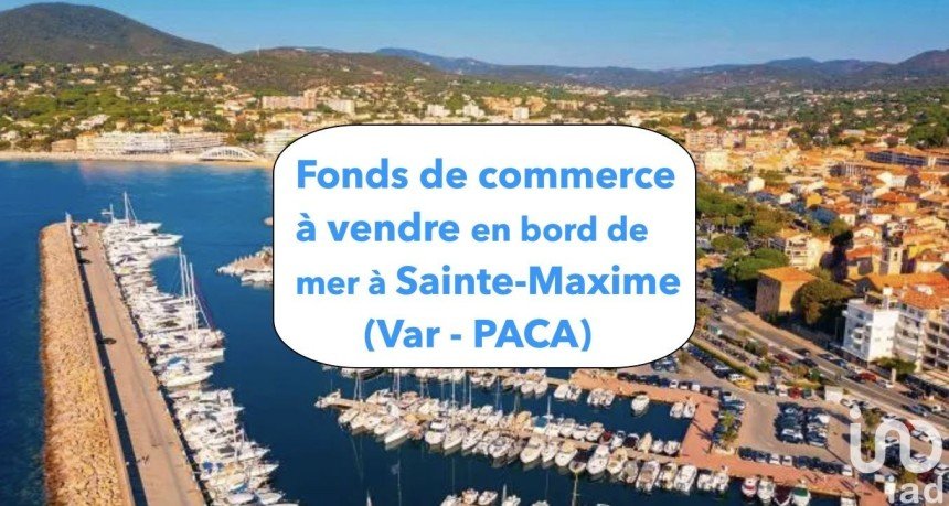 Local d'activités de 112 m² à Sainte-Maxime (83120)