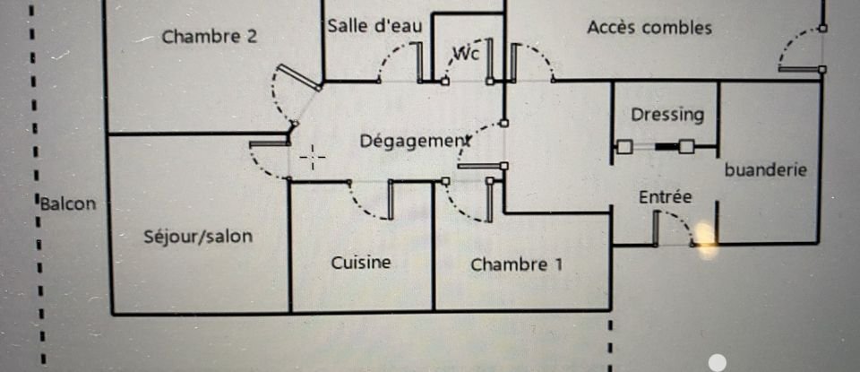 Maison 3 pièces de 113 m² à - (73700)