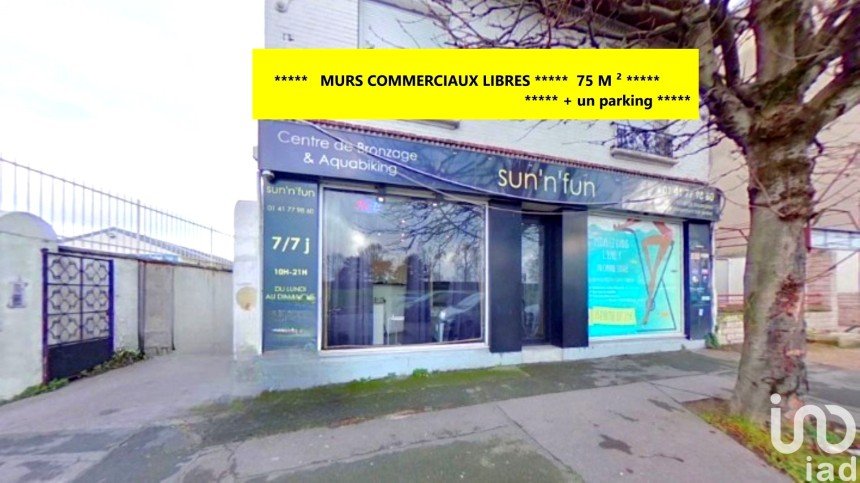 Murs commerciaux de 75 m² à Champigny-sur-Marne (94500)