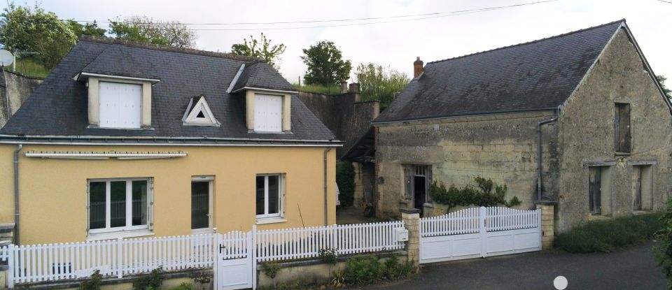 Maison traditionnelle 4 pièces de 120 m² à Noizay (37210)