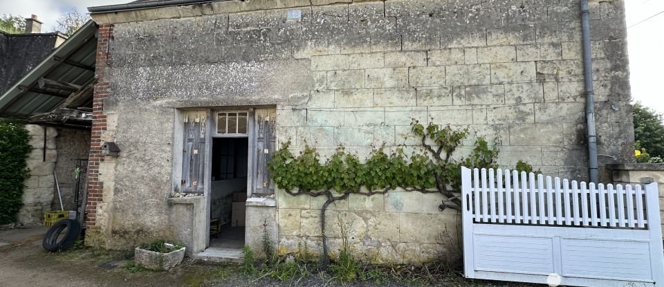 Maison traditionnelle 4 pièces de 120 m² à Noizay (37210)