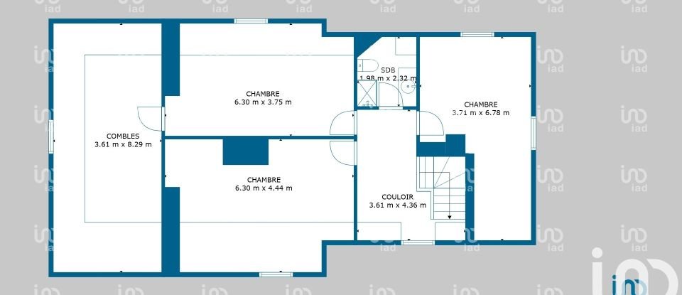 Mansion 13 rooms of 300 m² in Livernon (46320)
