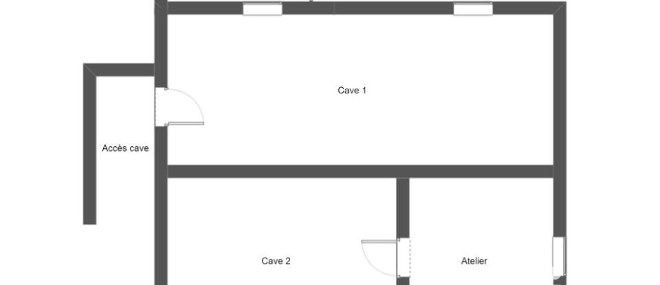 Maison 4 pièces de 60 m² à La Léchère (73260)