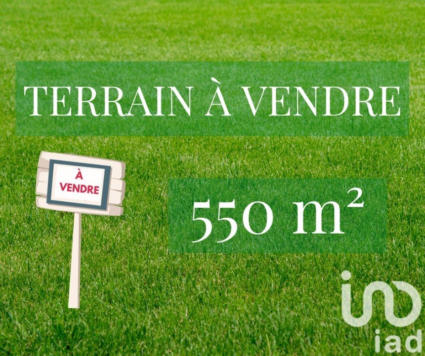 Land of 550 m² in Montfermeil (93370)