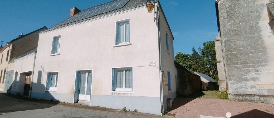 Maison de village 6 pièces de 148 m² à Conflans-sur-Anille (72120)