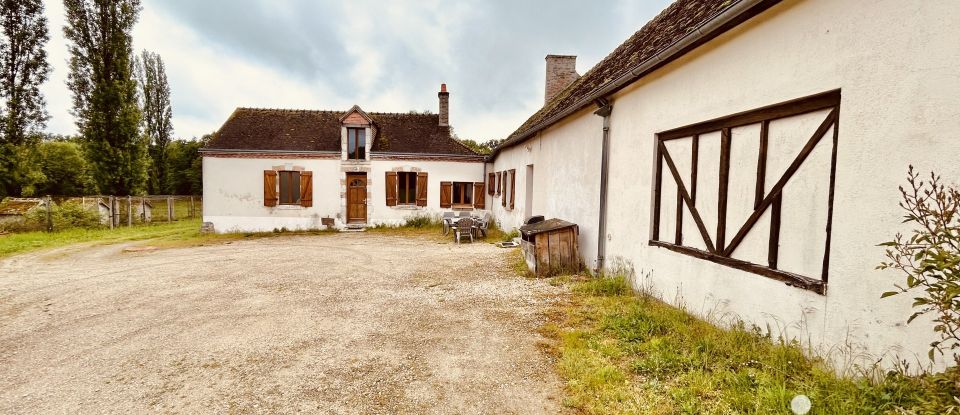 Manor 5 rooms of 404 m² in La Ferté-Saint-Cyr (41220)