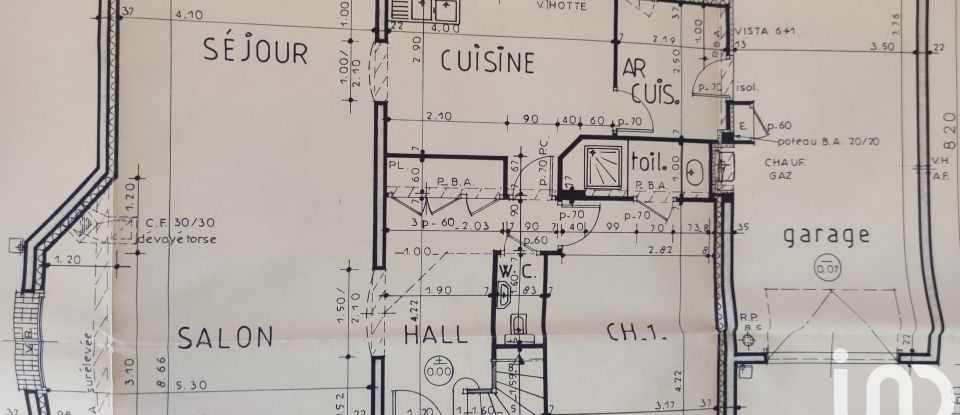 House 12 rooms of 254 m² in La Chevrolière (44118)