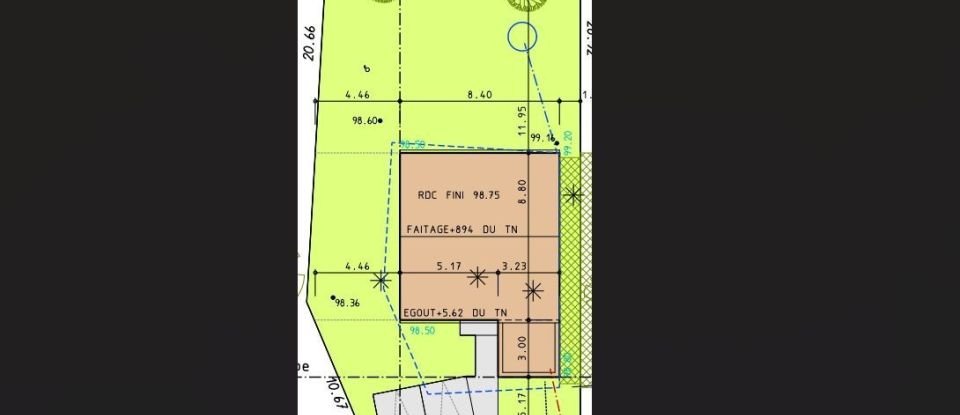 Terrain de 395 m² à Montlhéry (91310)