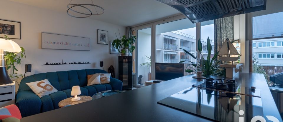 Appartement 2 pièces de 58 m² à Chatou (78400)