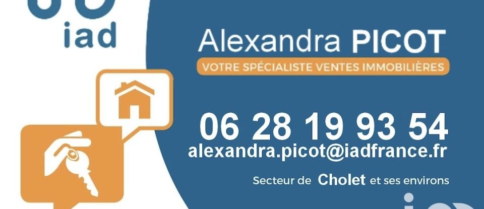 Appartement 3 pièces de 54 m² à Cholet (49300)