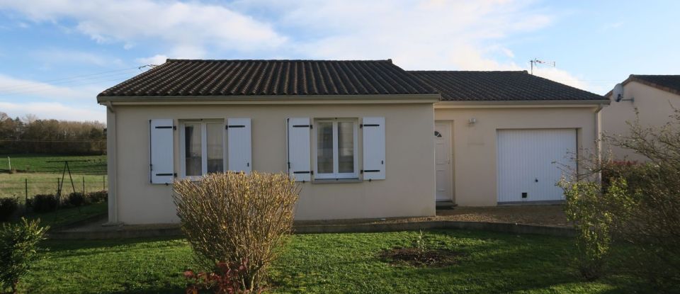 Maison 5 pièces de 85 m² à Chauvigny (86300)