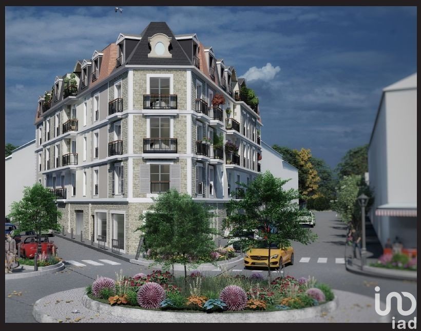 Appartement 4 pièces de 76 m² à Villiers-sur-Marne (94350)