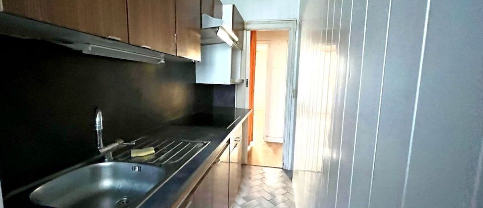 Appartement 3 pièces de 44 m² à Paris (75014)