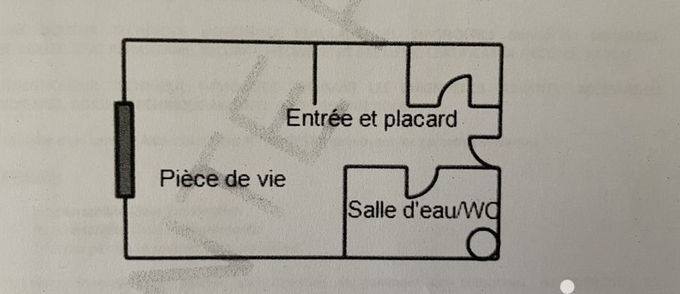 Studio 1 pièce de 18 m² à Nantes (44000)