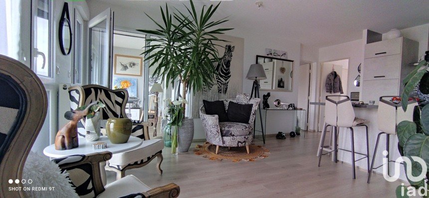 Appartement 3 pièces de 59 m² à La Rochelle (17000)