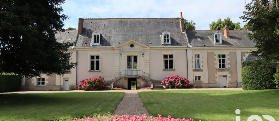 Mansion 17 rooms of 600 m² in Tours (37000)