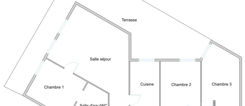 Apartment 4 rooms of 90 m² in Nogent-sur-Marne (94130)