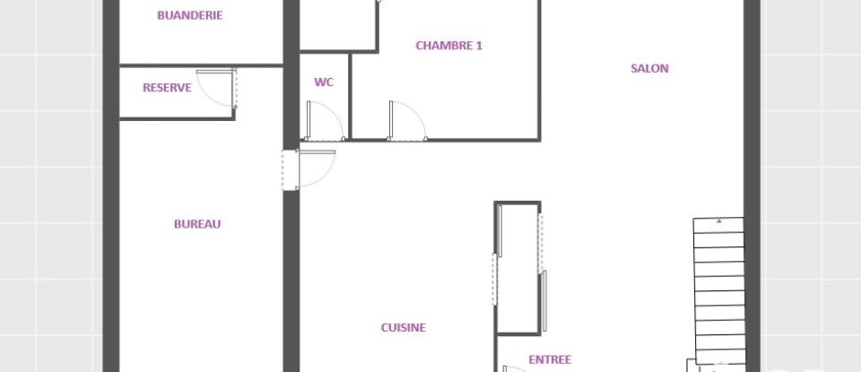 Maison traditionnelle 7 pièces de 125 m² à Beuzeville (27210)