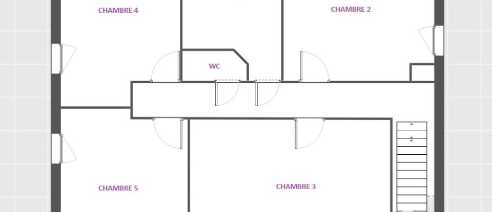 Maison traditionnelle 7 pièces de 125 m² à Beuzeville (27210)