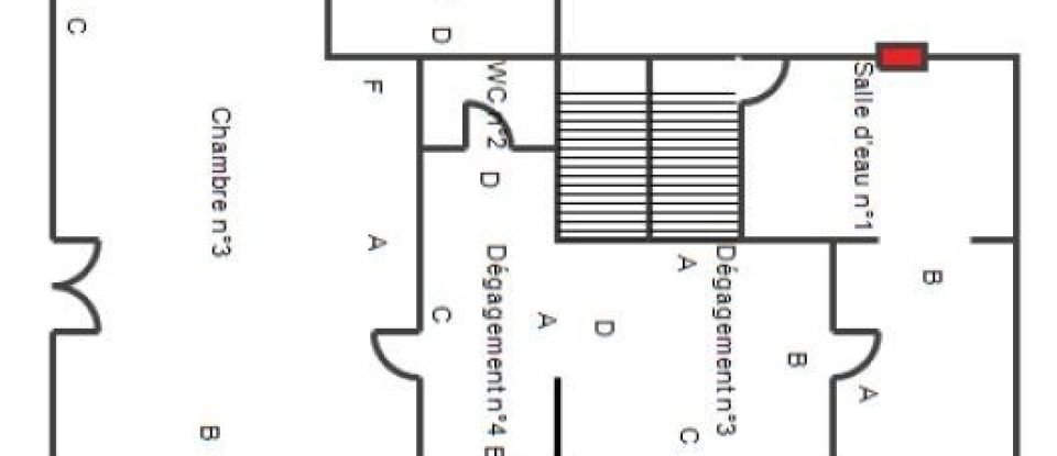 House 7 rooms of 220 m² in Eymet (24500)