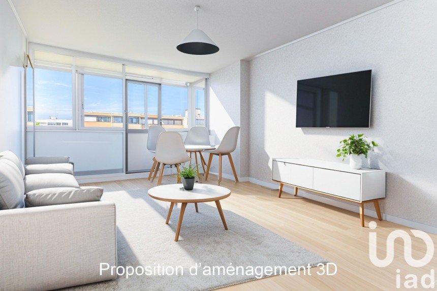 Appartement 4 pièces de 80 m² à Chennevières-sur-Marne (94430)