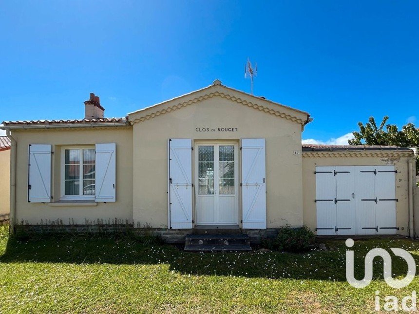 Maison 5 pièces de 94 m² à Saint-Gilles-Croix-de-Vie (85800)