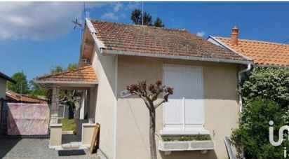 Maison traditionnelle 2 pièces de 42 m² à Andernos-les-Bains (33510)
