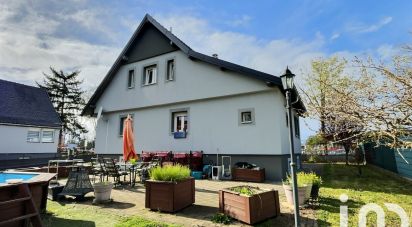 Traditional house 5 rooms of 140 m² in Mulhouse (68200)