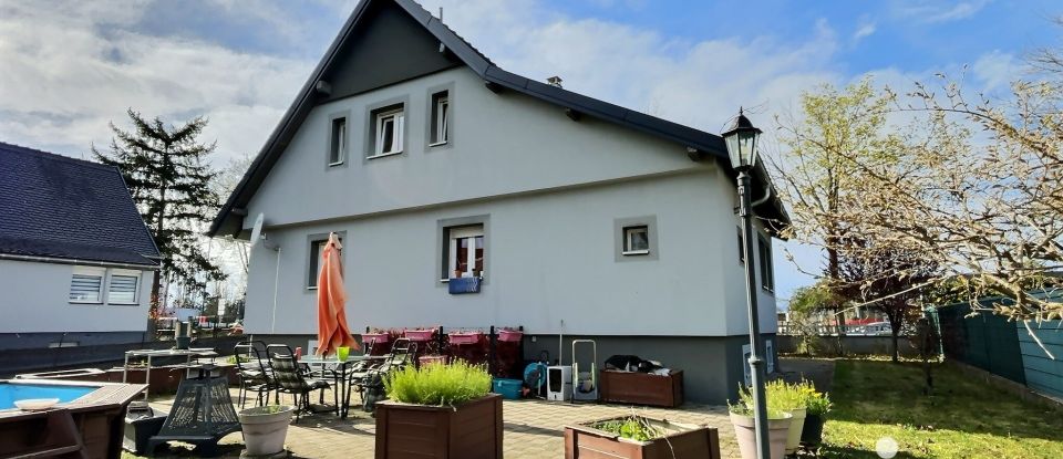 Traditional house 5 rooms of 140 m² in Mulhouse (68200)